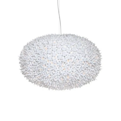 Abbildung von Kartell Big Bloom LED Hängeleuchte G9, weiß