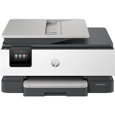 Abbildung von HP OfficeJet Pro 8134e 40Q46B Multifunktionsdrucker mit Tintenstrahldrucker A4, automatische Vorder und Rückseite, 20 ppm, WLAN, Smart, 3 Monate Instant Ink Tinte, inklusive, grau