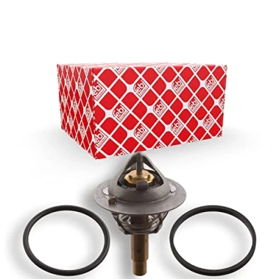 Abbildung von FEBI BILSTEIN 106507 Kühlwasserthermostat 90 mit Dichtring MERCEDES BENZ: C Klasse T modell, Limousine, E modell