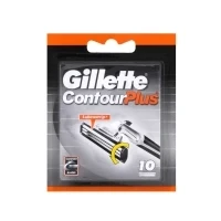 Abbildung von Gillette Rasierklingen Contour Plus Rasierklingen, 10er Pack