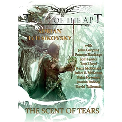 Abbildung von the Scent of Tears (Tales Apt, Band 4)