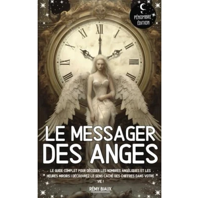 Abbildung von le messager des Anges: guide complet pour décoder les nombres angéliques et heures miroirs I Découvrez sens caché chiffres dans votre vie !