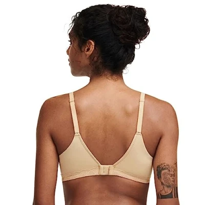 Abbildung von Chantelle C COMFORT, Bügelloser T shirt BH, Unnsichtbare Unterwäsche für Damen, Nude, 75G