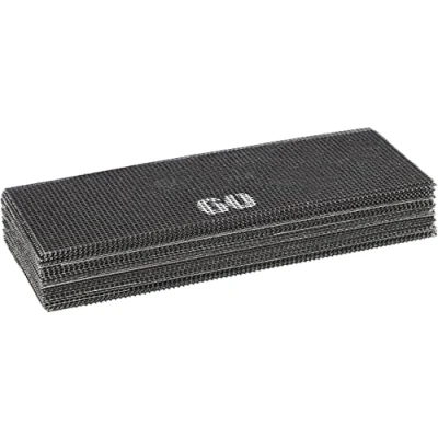 Abbildung von KOTARBAU® 10er Set Schleifgitter für Rigipsschleifer zum Schleifen von Trockenbau 60