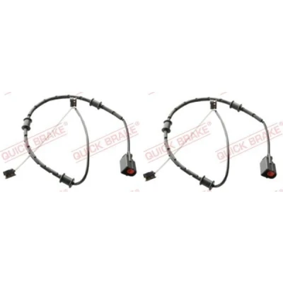 Abbildung von QUICK BRAKE WS 0448 A Verschleißanzeige Achssatz JAGUAR: F Type Coupe, Cabrio