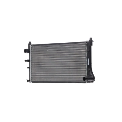 Abbildung von NISSENS 617846 Kühler, Motorkühlung Aluminium 580 322 20 Kühlrippen mechanisch gefügt FIAT: Panda II Schrägheck