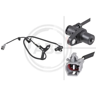 Abbildung von A.B.S. 31039 ABS Sensor passiver 1000 grau