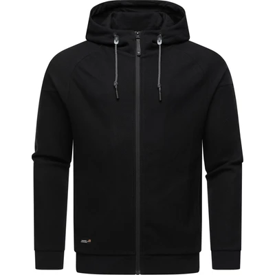 Abbildung von Ragwear Sweatjacke, Herren, Größe: Medium, Black