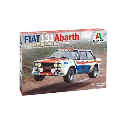 Abbildung von ITALERI Fiat 131 Abarth 1977 San Remo Rally Win