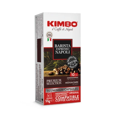 Abbildung von 5,60 Rabatt 10 stücke Kimbo Barista Espresso Napoli 600 g