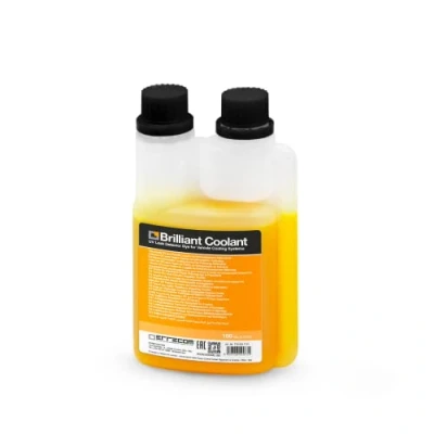 Abbildung von ERRECOM Brilliant COOLANT, UV Lecksuchmittel für Fahrzeug Motorkühlflüssigkeit (100 mL)