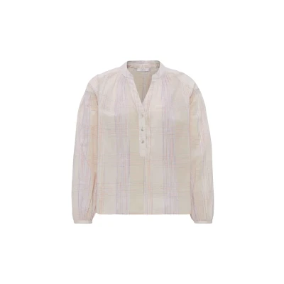 Abbildung von Opus Langarm Felenya Bluse, Damen, Größe: 38, Patchouli
