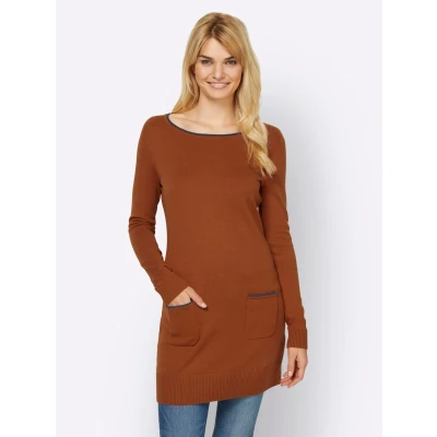Abbildung von heine Strickpullover Longpullover