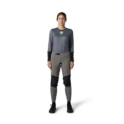 Abbildung von Fox Racing w Defend Pant, Grau, S