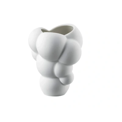 Abbildung von Rosenthal Skum weiss matt Miniaturvase 10 cm