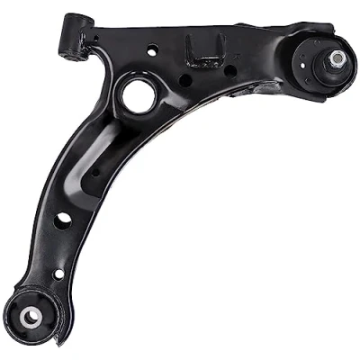 Abbildung von FEBI BILSTEIN 41715 Querlenker mit Lager Vorderachse rechts Stahl HYUNDAI: Matrix
