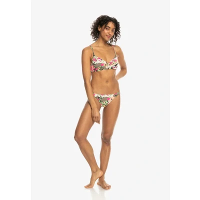 Abbildung von Roxy PT Classics WRAP Bikinitop, Damen, Größe: XL, Anthracite palm song s