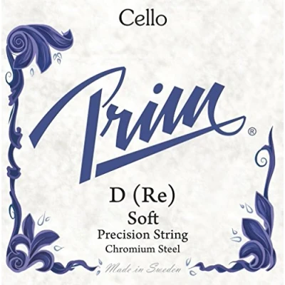 Abbildung von Prim Cello Saiten Soft D Chromstahl
