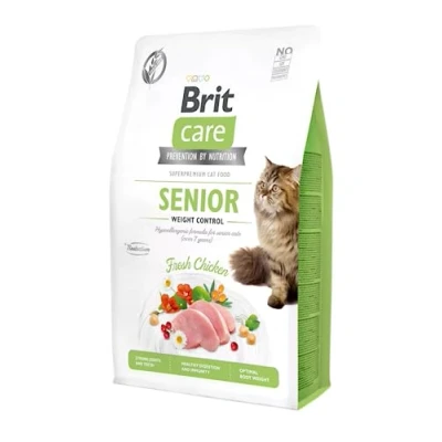 Abbildung von Brit Care Cat GF Senior Weight Control 7kg
