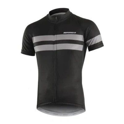 Abbildung von BERGRISAR Radtrikot Herren Kurzarm Rennrad Fahrrad Trikots, 8001blau, Mittel