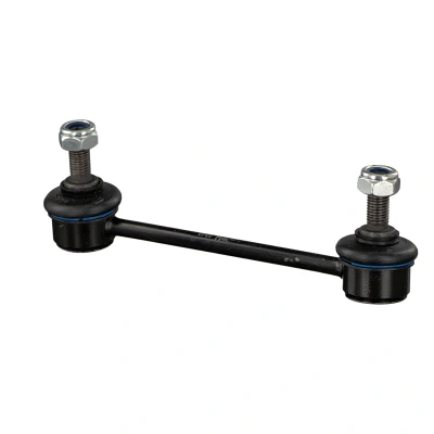 Abbildung von FEBI BILSTEIN 42086 Koppelstange Hinterachse links 150 M10 x 1,25 mit selbstsichernder Mutter Stahl schwarz HONDA: HR V I