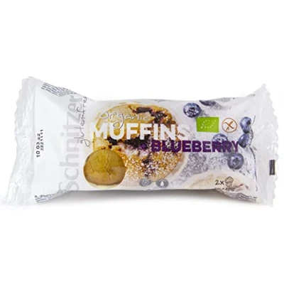 Abbildung von Blaubeer Muffin glutenfrei 2 Stk., Bio