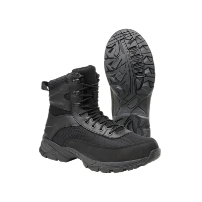 Abbildung von Brandit Accessoires Tactical Generation Schnürstiefelette, Damen, Größe: 45, Black Schuhe