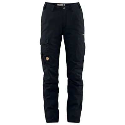 Abbildung von Fjallraven Damen Karla Pro Winter Trousers W Sport Trousers, Dark Olive, 48 EU