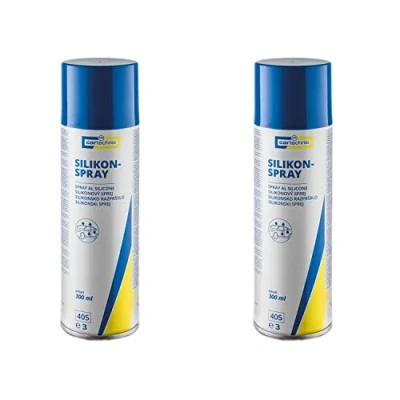 Abbildung von CARTECHNIC 2X Silikonspray Gleitmittel Trennmittel Pflegemittel Schutzmittel 300 ml