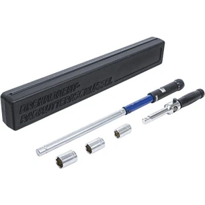Abbildung von BGS DIY 6835 Kreuz / Drehmomentschlüssel Abtrieb Außenvierkant 12,5 mm (1/2&quot;) 70 170 Nm