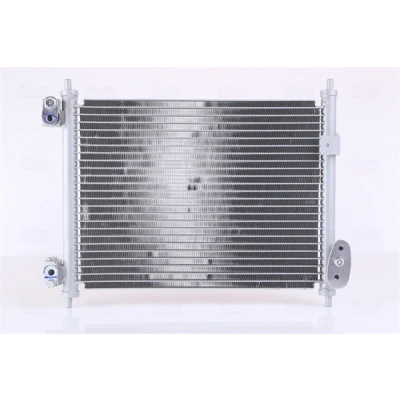 Abbildung von NISSENS 940078 Klimakondensator ohne Trockner Aluminium 363 R 134a