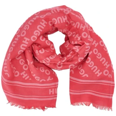 Abbildung von HUGO Alycia Tuch, Damen, Größe: One Size, Bright pink