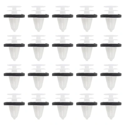Abbildung von ECSiNG 30 Stück Türkarten Verkleidungs Clips W713297S300 4831516 Auto Seitenkarosserieleisten Zierleisten Türverkleidungs Schutz Halterungs Automobil Innen Befestigungsteile