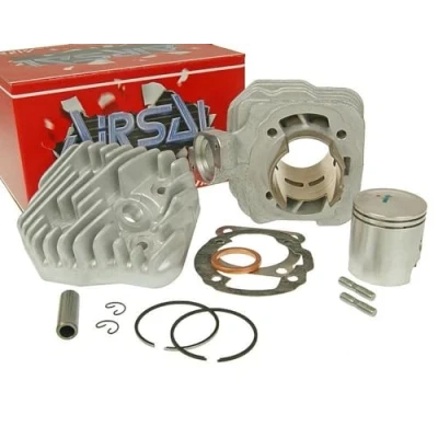 Abbildung von Zylinder 65ccm AIRSAL Alu Sport für Speedfight 1 50cc, 2, Squab, SV, TKR, Trekker