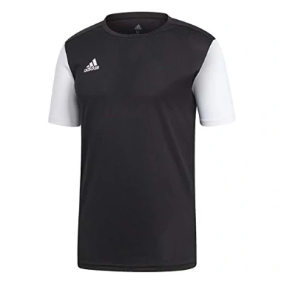 Abbildung von adidas Performance Estro 19 Fussball Sport Tshirt, Herren, Größe: Medium, Black