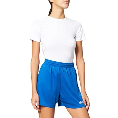Abbildung von uhlsport Damen Center Basic Shorts, azurblau, 2XL