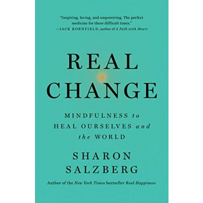 Abbildung von Real Change: Mindfulness to Heal Ourselves and the World