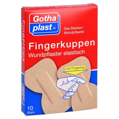 Abbildung von Gothaplast Fingerkuppenwundpfl.ela.2 Gr. 10 St