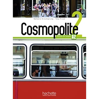 Abbildung von Cosmopolite 2: Méthode de français / Kursbuch mit DVD ROM, Code, Parcours digital® und Beiheft