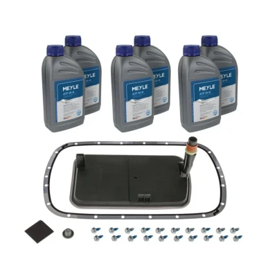 Abbildung von MEYLE 300 135 0401 Teilesatz, Ölwechsel Automatikgetriebe mit Zubehör Ölmenge für Standardölwechsel ORIGINAL Quality BMW: X5