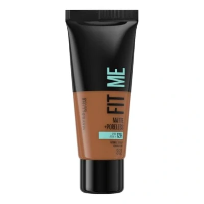 Abbildung von Maybelline Fit Me Matte + Poreless Foundation 352 Truffle