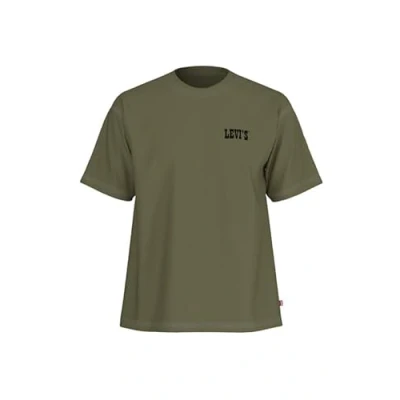 Abbildung von Levi&#039;s Vintage FIT Graphic TEE Tshirt print, Herren, Größe: Large, Archival mountaineer capulet olive