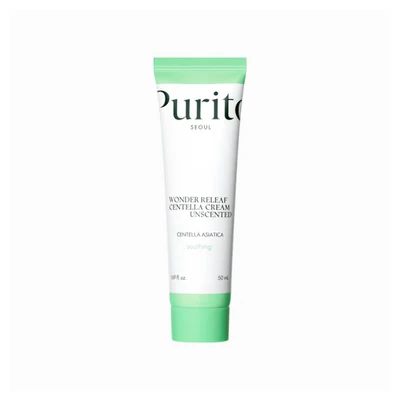 Abbildung von Purito Centella Unscented Recovery Cream Gesichtscreme, Größe: 50 ml,