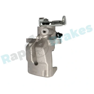 Abbildung von FTE 9298073 Bremssattel grau Aluminium Hinterachse rechts ohne Halter RENAULT: Scénic 1, Megane Scenic, I Grandtour