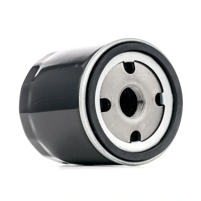 Abbildung von RIDEX 7O0136 Ölfilter mit einem Rücklaufsperrventil Anschraubfilter RENAULT: Kangoo II Express, Clio 4 Schrägheck, Kadjar, DACIA: Duster II, Lodgy