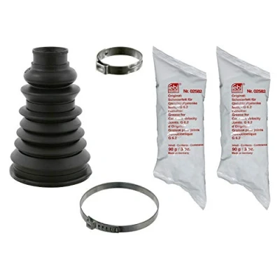 Abbildung von FEBI BILSTEIN 10353 Achsmanschette Vorderachse, radseitig Thermoplast DACIA: Sandero I, Logan I Limousine, Express, RENAULT: MEGANE 1