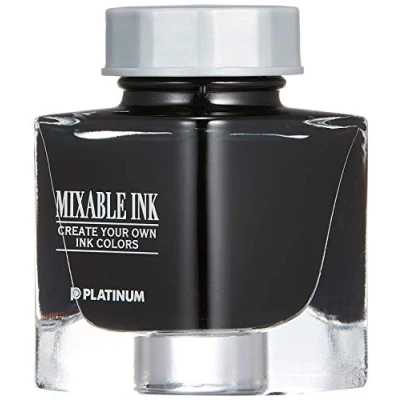 Abbildung von Platinum Tintenfass 20ML Mix Ink Black Kostenlose Gravur