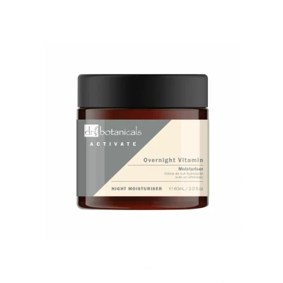 Abbildung von Dr Botanicals Overnight Vitamin Moisturiser Firming AND Hydrating Cream 60ML Nachtpflege, Damen, Größe: 60 ml, Multicolor