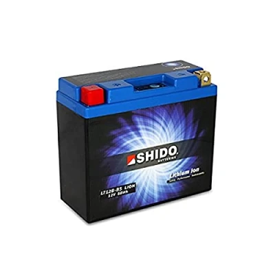 Abbildung von SHIDO LT12B BS LION S Batterie Lithium, Ion Blau (Preis inkl. EUR 7,50 Pfand)