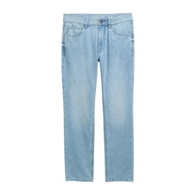 Abbildung von TOM Tailor Marvin Straight Ultralight Jeans Leg, Herren, Größe: 33x34, Used bleached blue denim